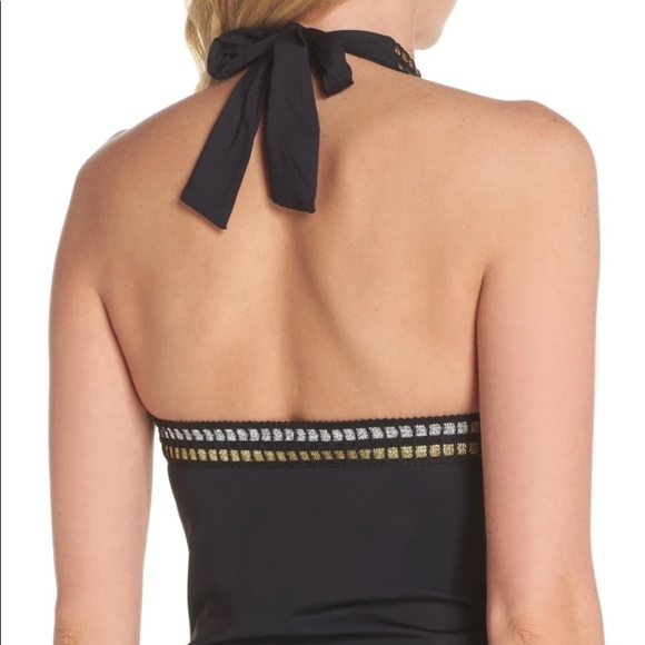 NWT La Blanca Threading Along Tankini Top - Picture 4 of 9